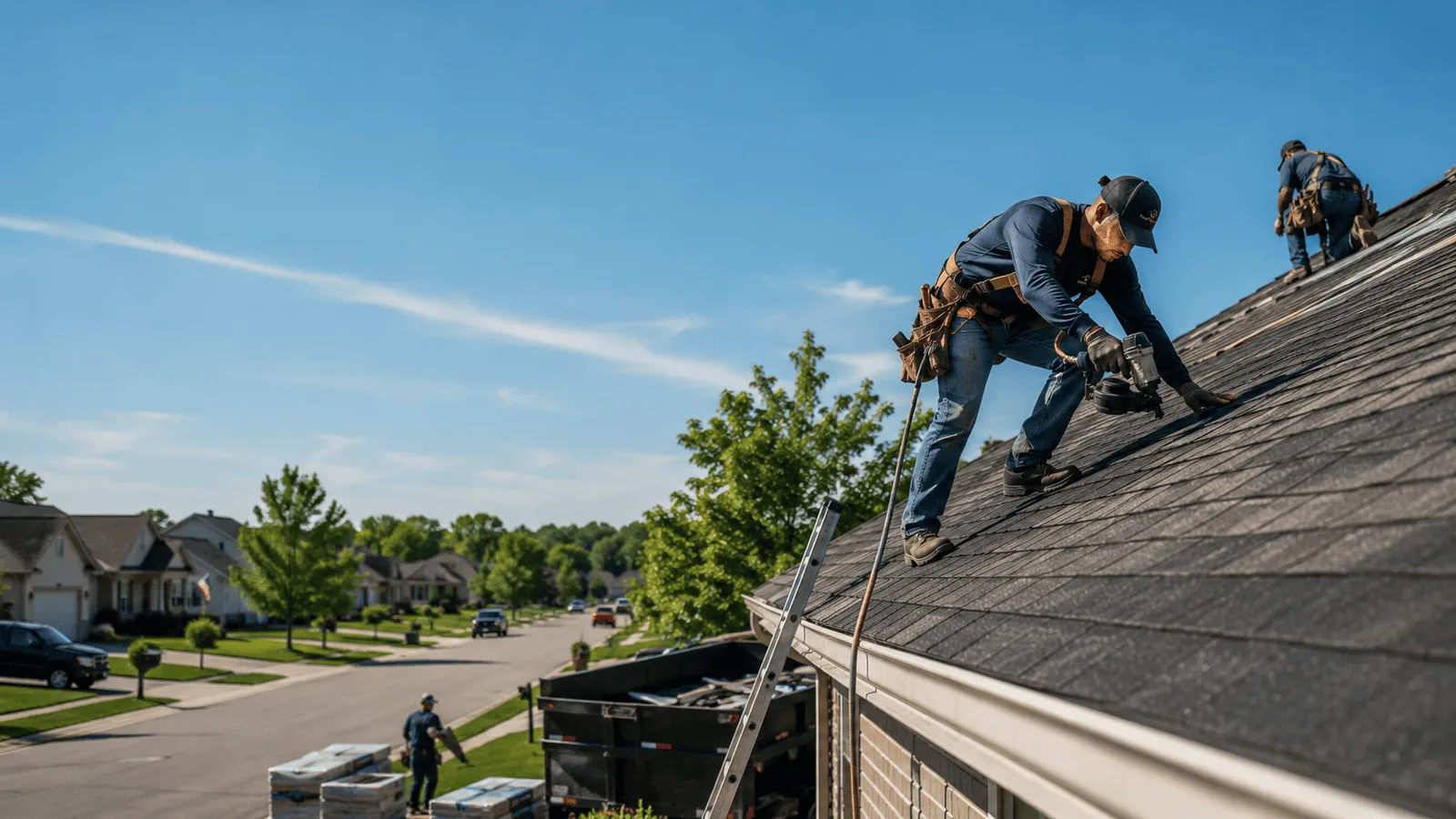 Roof Inspection in Malone, TX